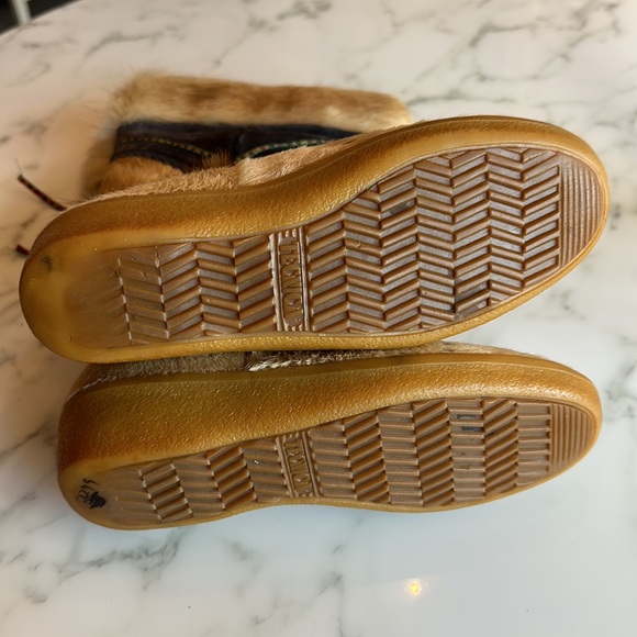 Vintage Tecnica Fur Boots | Made in Italy | Après-Ski Chic US 8 EU39 - Picture 9 of 10